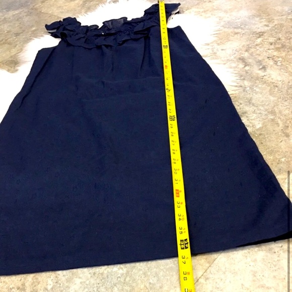 🛍️ never worn LOFT 100% Cotton sleeveless dress size 10 excellent condition - Picture 8 of 8